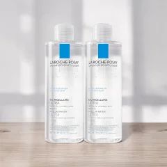 Nước Tẩy Trang La Roche-Posay Chai Trắng Cho Da Nhạy Cảm 400ml