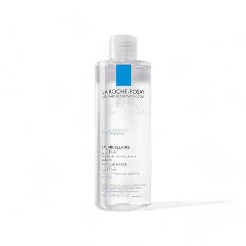 Hình ảnh Nước Tẩy Trang La Roche-Posay Chai Trắng Cho Da Nhạy Cảm 400ml trong bộ sưu tập la roche posay