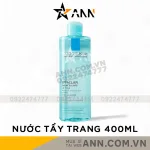 Nước tẩy trang La Roche-Posay cho da dầu, màu xanh, 400ml
