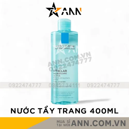 Nước tẩy trang micellar: thao tác lau nhẹ cho da dầu nhạy cảm