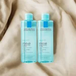 Nước tẩy trang La Roche-Posay cho da dầu, màu xanh, 400ml