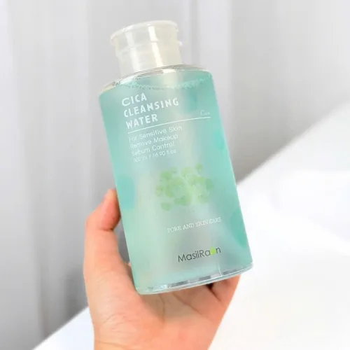 Ý nghĩa của chi tiết Cica trong bước làm sạch — Nước Tẩy Trang Masilraon Cica Cleansing