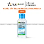 Nước Tẩy Trang Garnier Nắp Xanh Micellar Cleansing Water Salicylic BHA Dành Cho Da Dầu Mụn 50ml