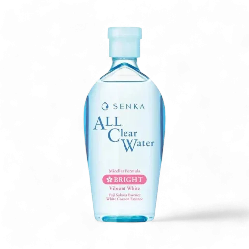 Khám phá Nước Tẩy Trang Senka All Clear Micellar Bright Màu Hồng 230ml thuộc nhóm senka