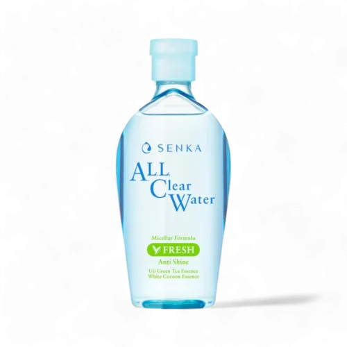 Nước Tẩy Trang Senka All Clear Micellar Fresh Màu Xanh Lá 230ml - Dành Cho Da Dầu Nhờn – một lựa chọn đáng tham khảo trong senka