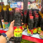 Nước Tương Chin-su Tam Thái Tử Nhị Ca 500ml