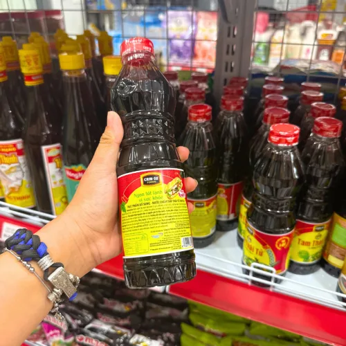 Nước Tương Chin-su Tam Thái Tử Nhị Ca 500ml