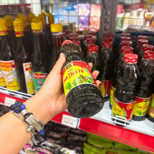 Nước Tương Chin-su Tam Thái Tử Nhị Ca 500ml