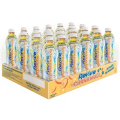 Nước Uống Điện Giải Revive Chanh Muối Thùng 24 Chai (390ml/Chai)