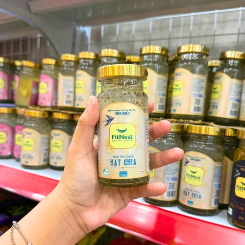 Đánh giá nước Yến Chưng Hạt Chia FitNest 150ml