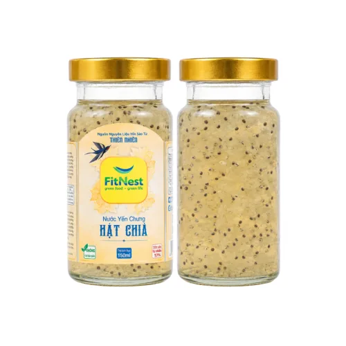 Nước Yến Chưng Hạt Chia FitNest 150ml phù hợp để tham khảo khi chọn FitNest