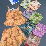 Đồ bộ nữ áo 2 dây quần đùi mango Hk 8083