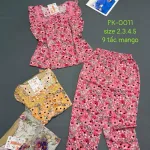 Đồ bộ nữ áo sát nách quần 9 tấc