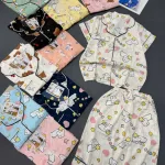 Đồ bộ nữ mặt nhà pijama tay ngắn quần lững nhiều size MT-9579