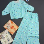 Đồ bộ nữ tay dài quần dài vải tole QN 05172