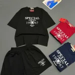 Đồ bộ nữ tay lỡ quần đùi KL 3028326 Bộ đùi Cotton ĐẠI