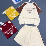 Đồ bộ nữ tay ngắn quần đùi YM-2026 chất cotton xịn