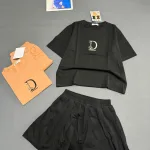 Đồ bộ nữ tay ngắn quần váy LD 96812 thun cotton 4 chiều