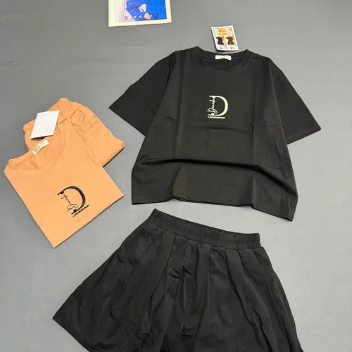 Đồ bộ nữ tay ngắn quần váy LD 96812 thun cotton 4 chiều