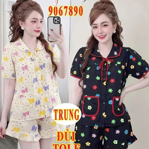 Đồ bộ nữ tole quần đùi TL-909567