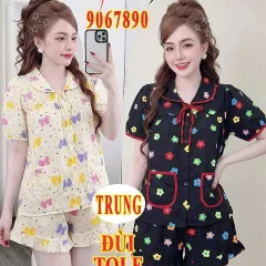 Đồ bộ nữ tole quần đùi TL-909567