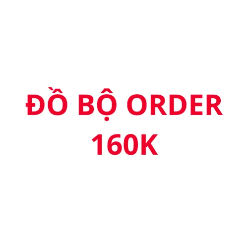Đồ Bộ Order 160k phù hợp để tham khảo khi chọn Váy đầm