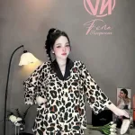 Đồ Bộ pijama Tay Lỡ Quần Đùi KH 10.15411