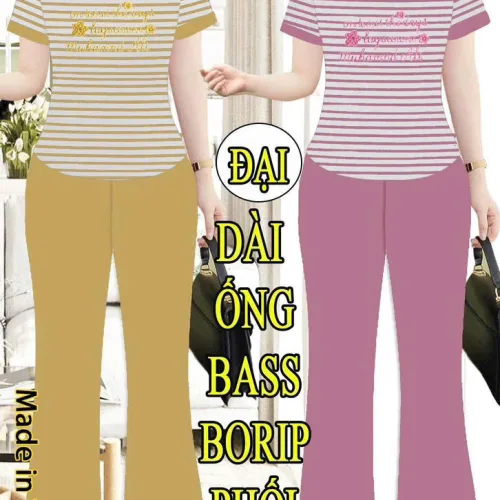 Đồ Bộ Thun Nữ KH 10.15411 ống Bass