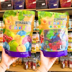 Ô Mai Mix Plum Cầu Vòng Thái Jumbo Size Colorful Plum 408g - Ô Mai Jumbo Size Colorful Plum