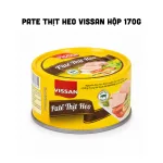 Pate Thịt Heo Vissan Hộp 170g