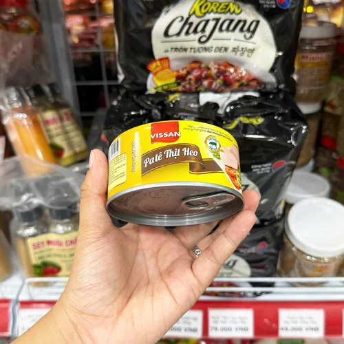 Pate Thịt Heo Vissan Hộp 170g