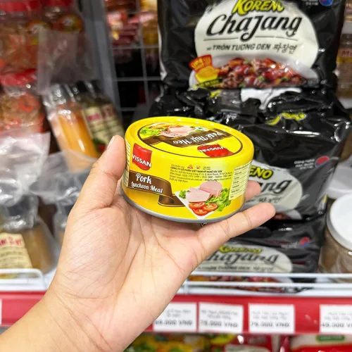 Pate Thịt Heo Vissan Hộp 170g