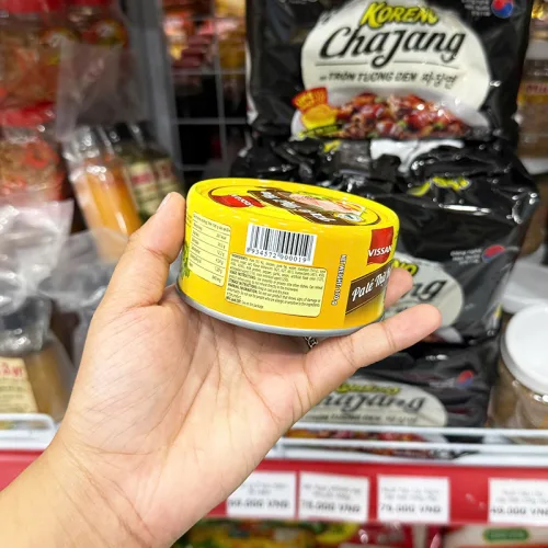 Pate Thịt Heo Vissan Hộp 170g