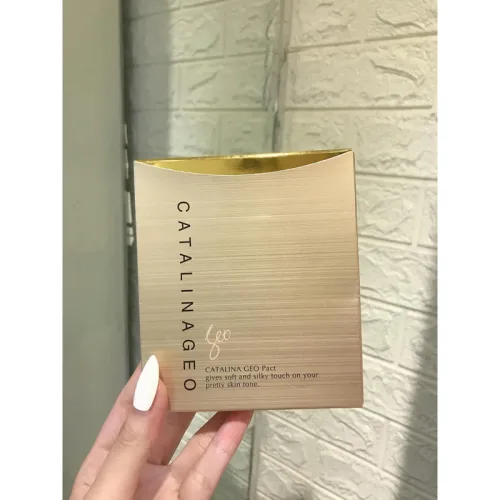 Bảng giá sỉ phấn Phủ Catalina Geo Pact Hàn Quốc 22g (Tone 1)