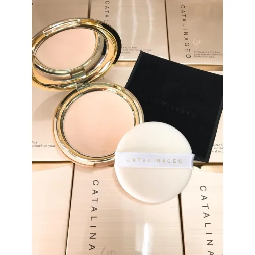Bảng giá sỉ phấn Phủ Catalina Geo Pact Hàn Quốc 22g (Tone 1)