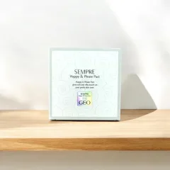 Sỉ phấn Phủ GEO Sempre Happy &amp; Please Pact Hàn Quốc 22g (Tone 1)