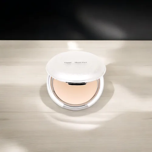Sỉ phấn Phủ GEO Sempre Happy & Please Pact Hàn Quốc 22g (Tone 1)