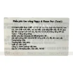Sỉ phấn Phủ GEO Sempre Happy & Please Pact Hàn Quốc 22g (Tone 1)