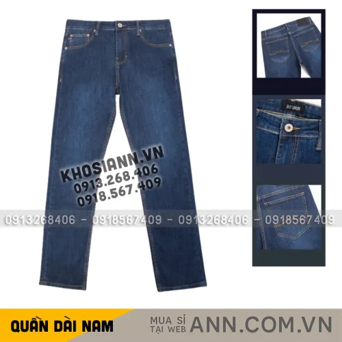 Quần Jean Dài Nam Form Slim-fit Old Sailor - 7116
