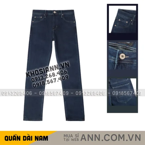 Quần Jean Dài Nam Form Slim-fit Old Sailor - 7160