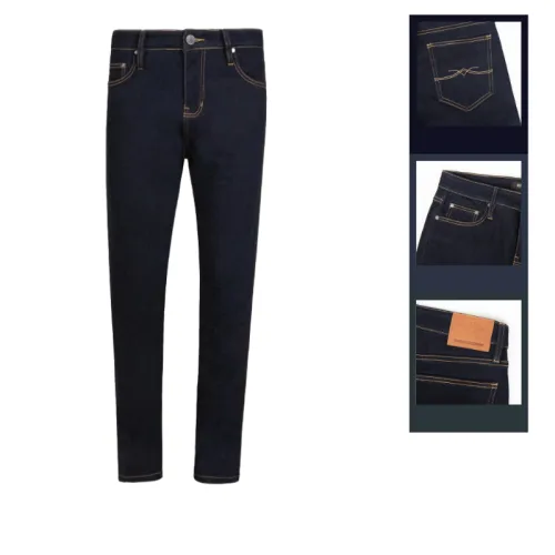 Quần Jean Dài Nam Form Slim-fit Old Sailor - 7260