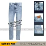 Quần Jean Dài Nam Form Slim-fit Old Sailor - 7262