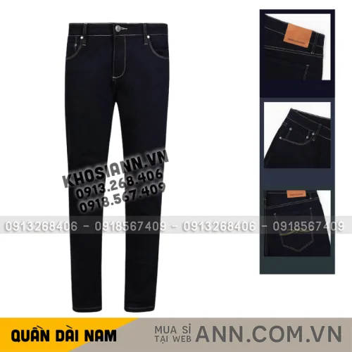 Quần Jean Dài Nam Form Slim-fit Old Sailor - 7278