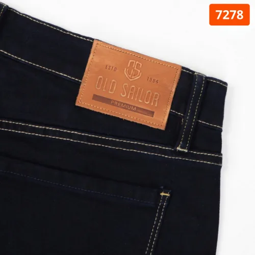 Quần Jean Dài Nam Form Slim-fit Old Sailor - 7287
