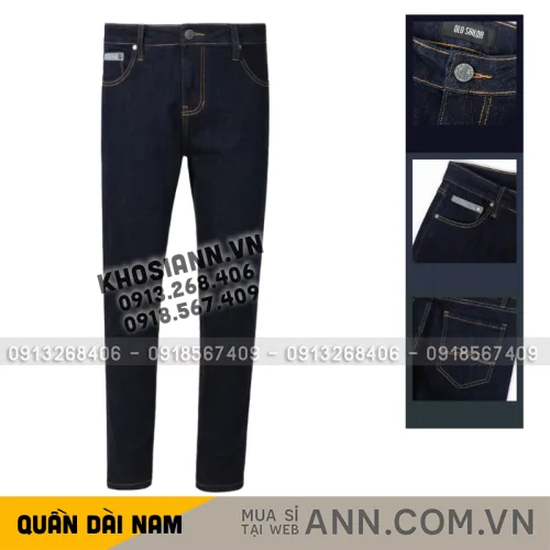 Quần Jean Dài Nam Form Slim-fit Old Sailor - 7288