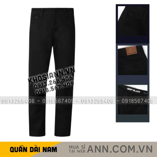 Quần Jean Dài Nam Form Slim-fit Old Sailor - 7346
