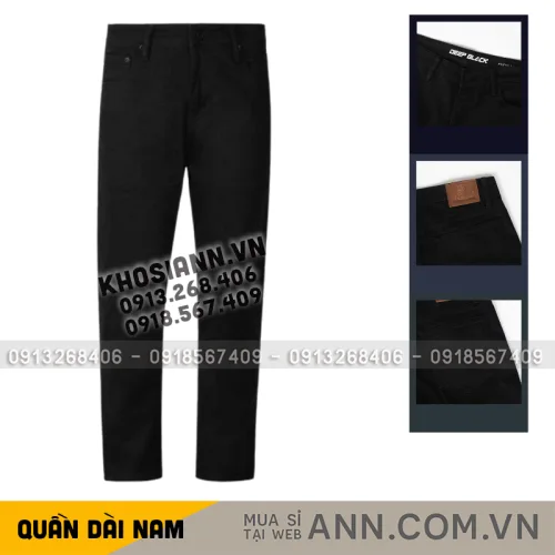 Quần Jean Dài Nam Form Slim-fit Old Sailor - 7356