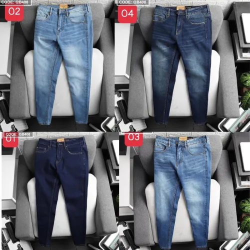 Quần Jean Dài Nam Yessir Cao Cấp VNXK