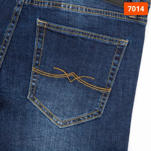 Quần Jean Short Nam Form Slim-fit Old Sailor - 7014
