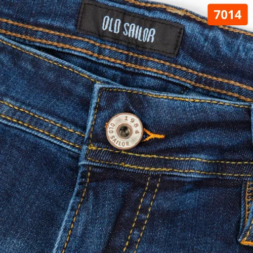 Quần Jean Short Nam Form Slim-fit Old Sailor - 7014